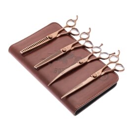 Набор ножниц для груминга Barracuda Level-4, 4 единицы