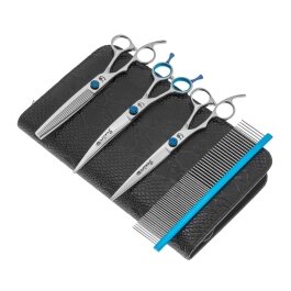 Клон Набор ножниц для груминга Barracuda Junior, 3 единицы